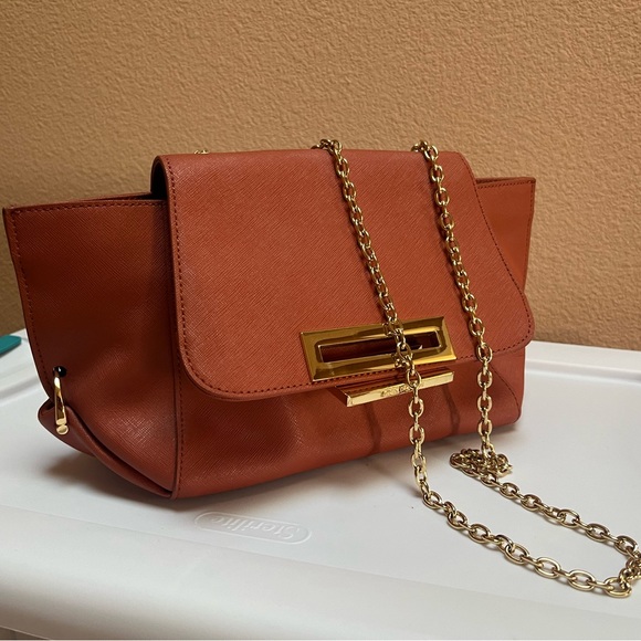 Zac Posen cross-bag in Camel Color - Picture 4 of 6